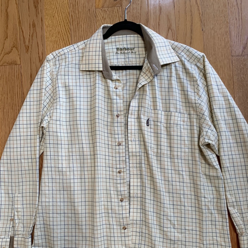 Barbour Men’s button down